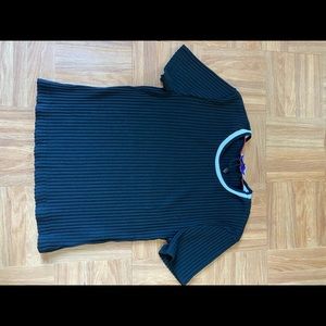 Women’s Zara Ribbed Top